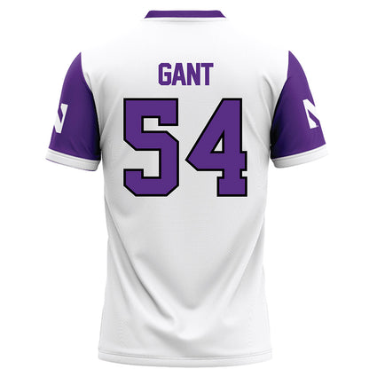 Northwestern - NCAA Football : Tyler Gant - White Football Jersey