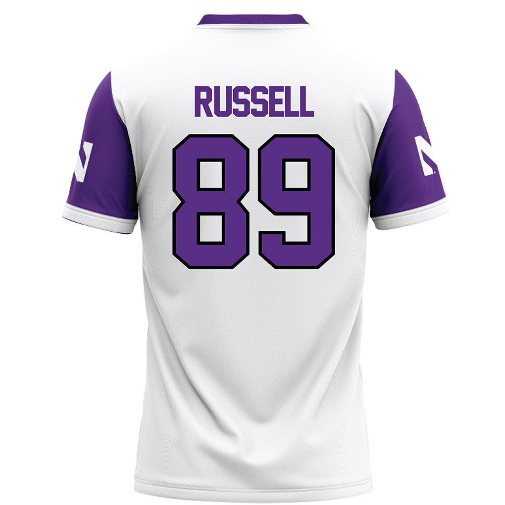 Northwestern - NCAA Football : Cam Russell - Football Jersey