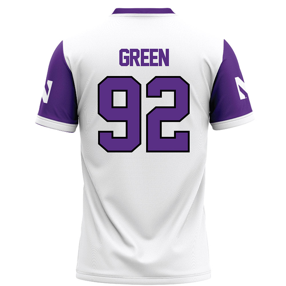 Northwestern - NCAA Football : Mason Green - Football Jersey