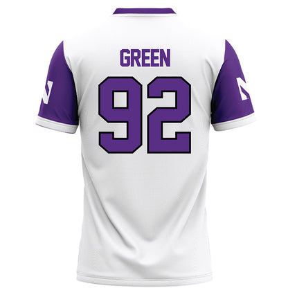 Northwestern - NCAA Football : Mason Green - Football Jersey