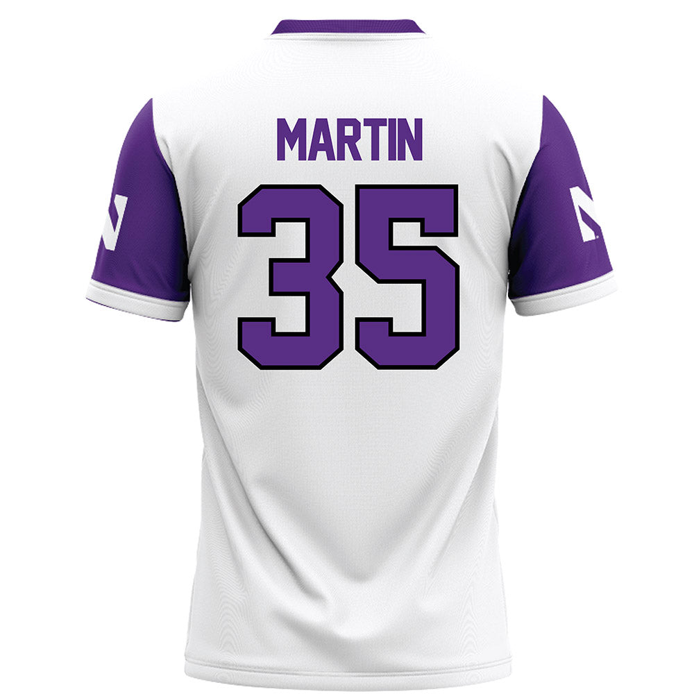 Northwestern - NCAA Football : Sean Martin - Football Jersey-1