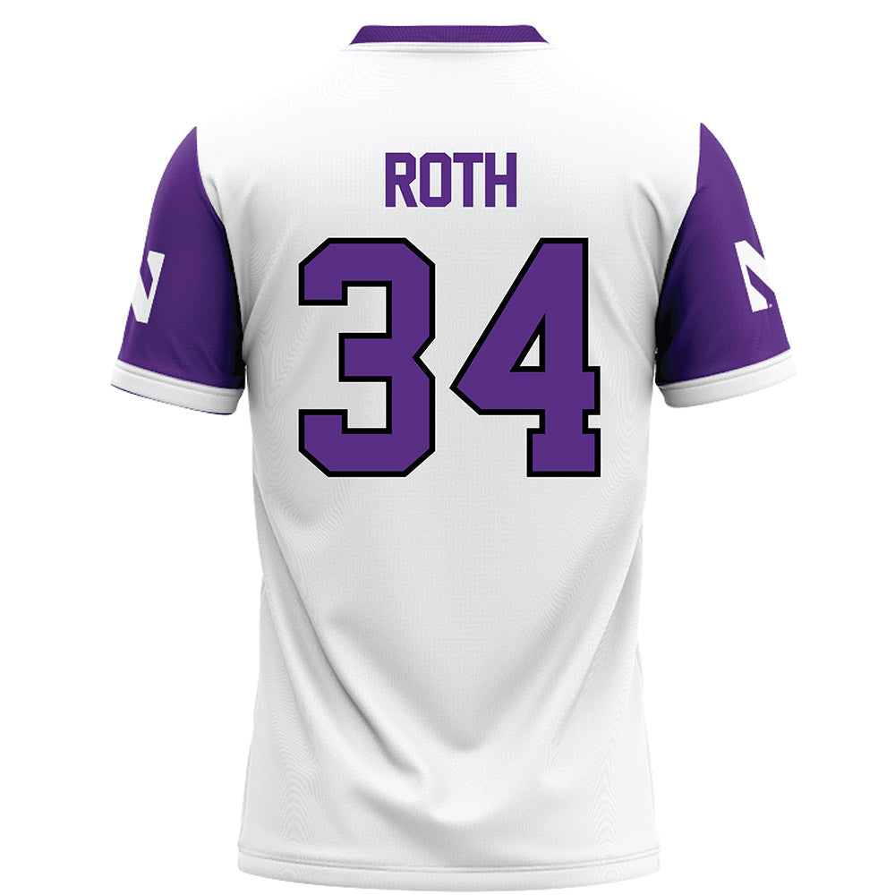 Northwestern - NCAA Football : Payton Roth - Football Jersey-1