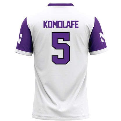 Northwestern - NCAA Football : Caleb Komolafe - Football Jersey-1