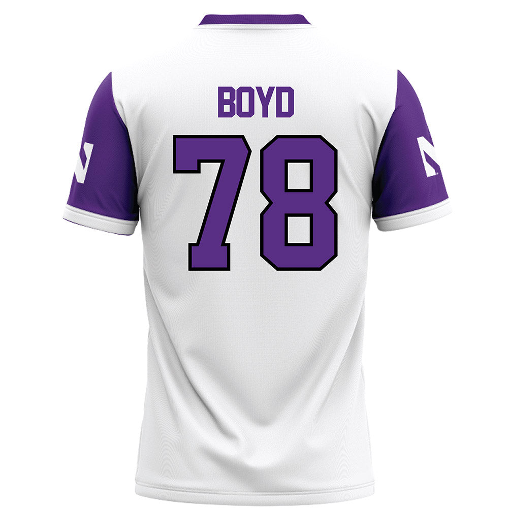 Northwestern - NCAA Football : Trey Boyd - Football Jersey-1