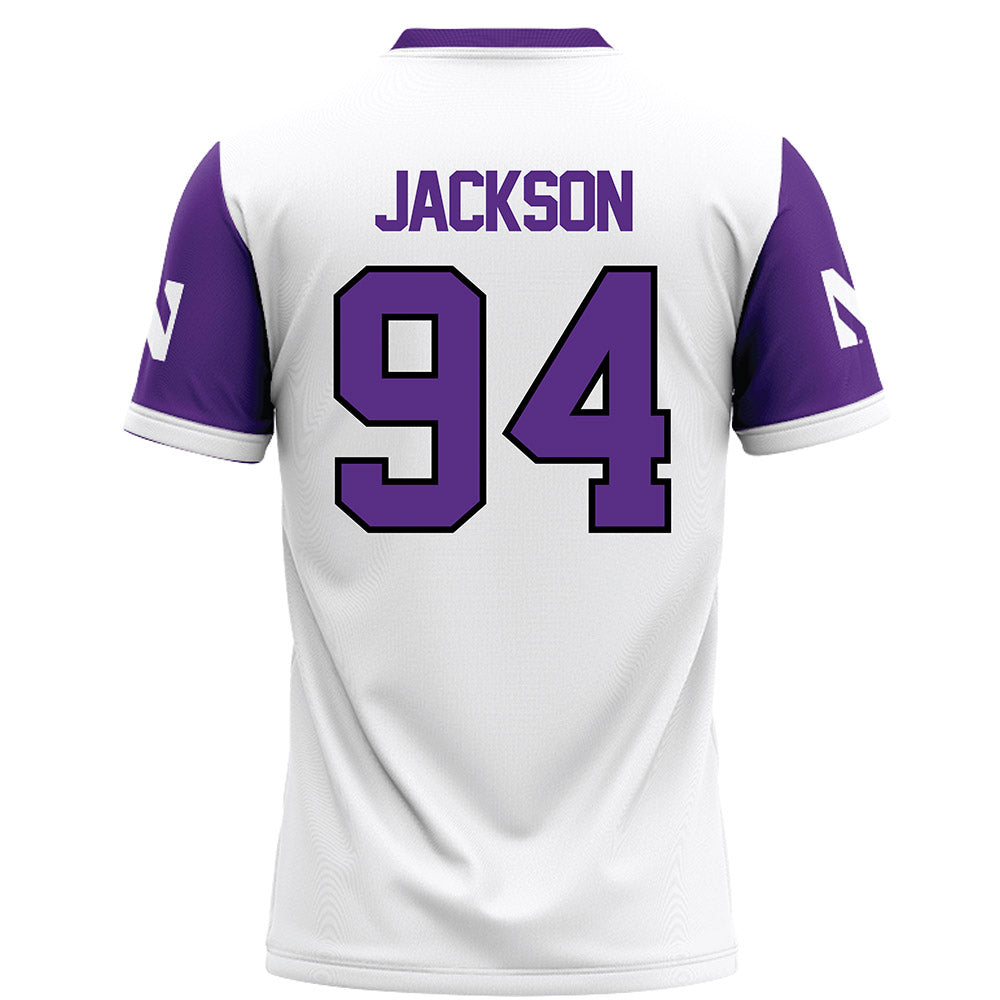 Northwestern - NCAA Football : Miguel Jackson - Football Jersey-1