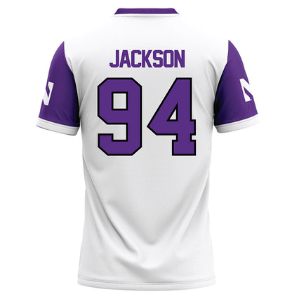 Northwestern - NCAA Football : Miguel Jackson - Football Jersey-1