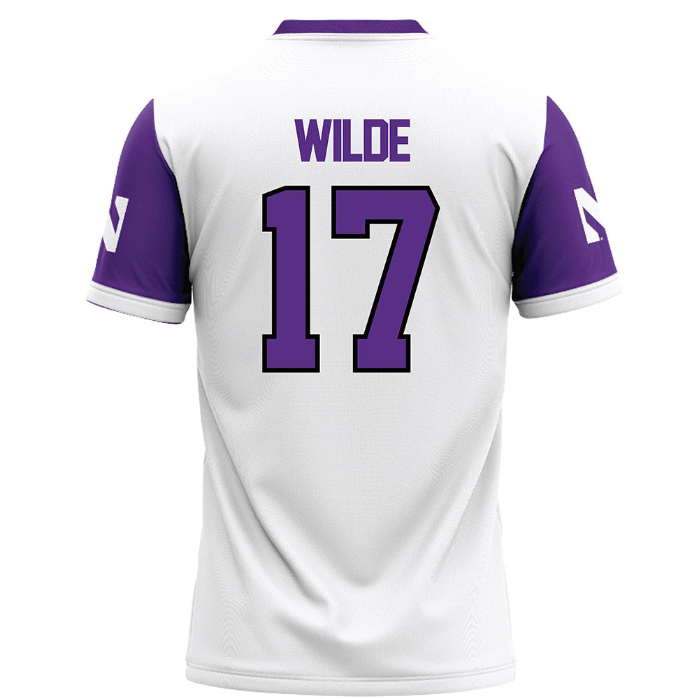 Northwestern - NCAA Football : Griffin Wilde - Football Jersey-1