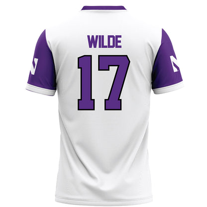 Northwestern - NCAA Football : Griffin Wilde - Football Jersey-1