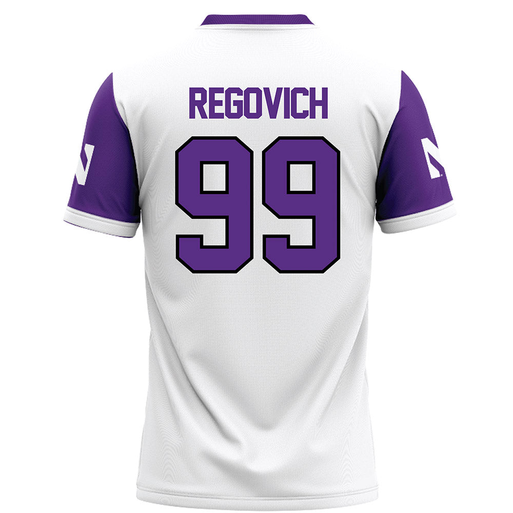 Northwestern - NCAA Football : Troy Regovich - Football Jersey-1