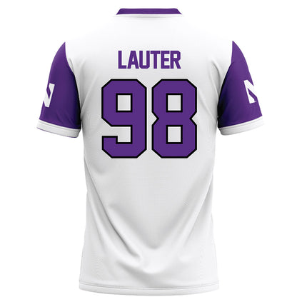 Northwestern - NCAA Football : Landon Lauter - Football Jersey-1