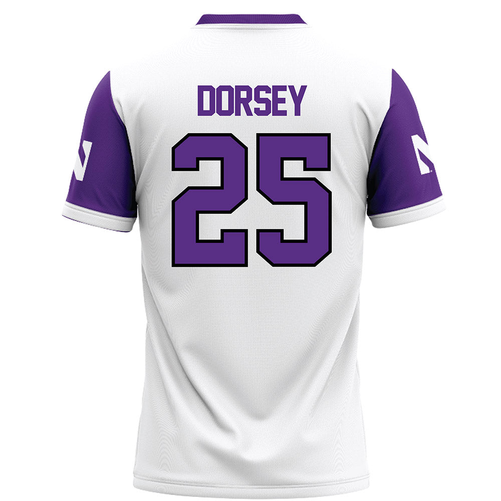 Northwestern - NCAA Football : Marquet Dorsey - Football Jersey-1
