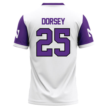 Northwestern - NCAA Football : Marquet Dorsey - Football Jersey-1