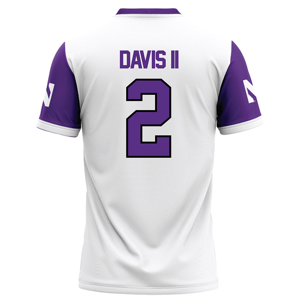 Northwestern - NCAA Football : Fred Davis II - Football Jersey-1
