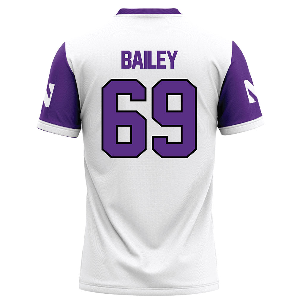 Northwestern - NCAA Football : Jack Bailey - Football Jersey