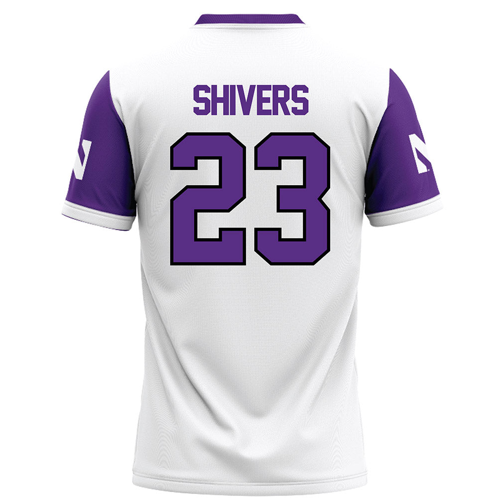 Northwestern - NCAA Football : Cole Shivers - Football Jersey