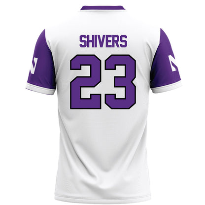 Northwestern - NCAA Football : Cole Shivers - Football Jersey