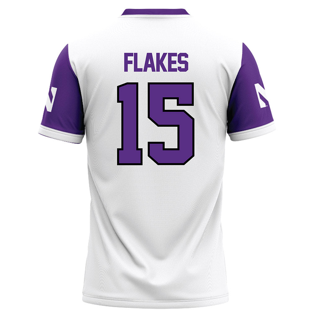 Northwestern - NCAA Football : Brendan Flakes - Football Jersey