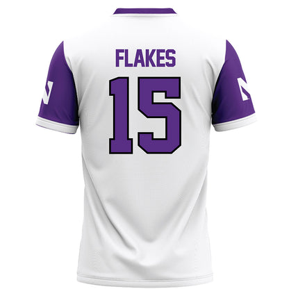 Northwestern - NCAA Football : Brendan Flakes - Football Jersey