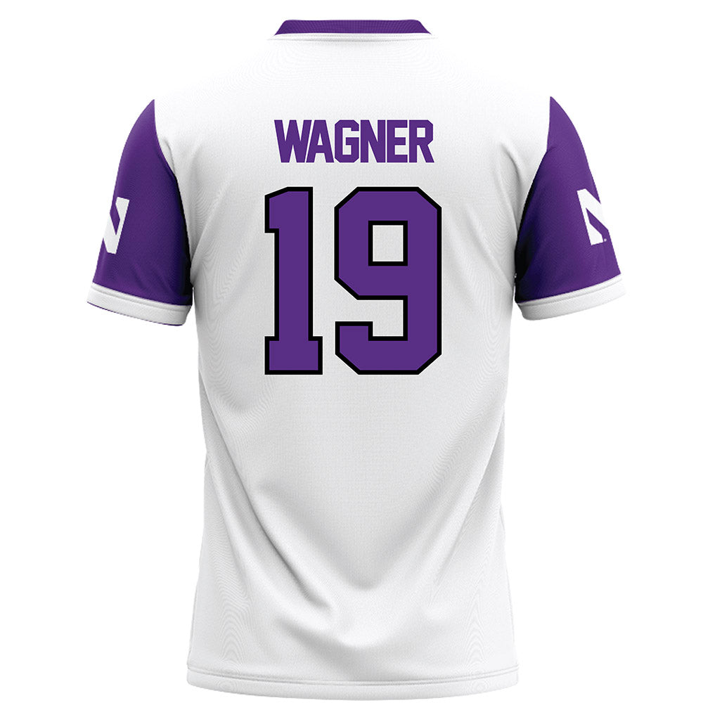 Northwestern - NCAA Football : Drew Wagner - Football Jersey-1