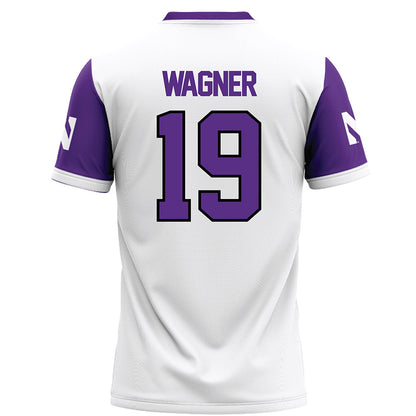 Northwestern - NCAA Football : Drew Wagner - Football Jersey-1