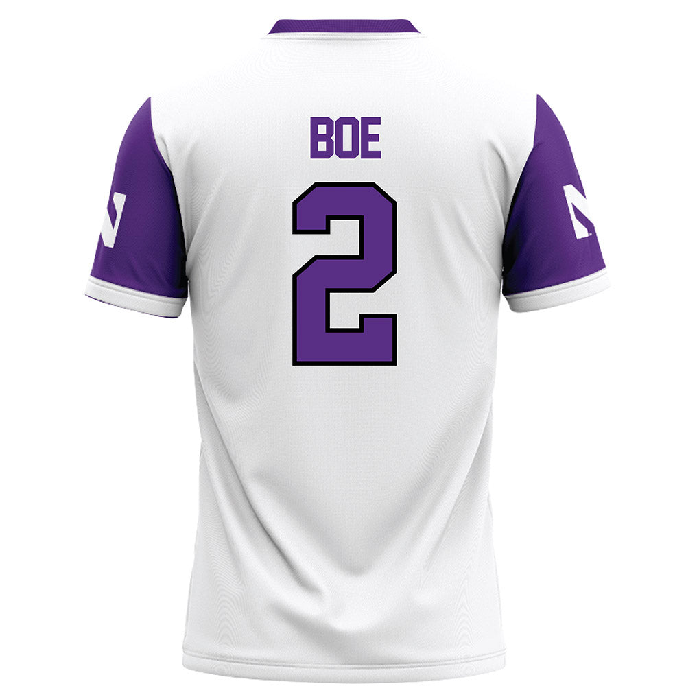 Northwestern - NCAA Football : Ryan Boe - Football Jersey