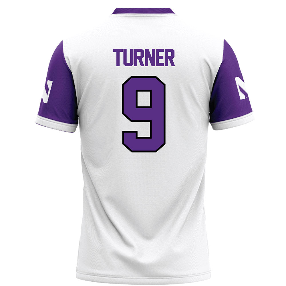 Northwestern - NCAA Football : Braden Turner - Football Jersey