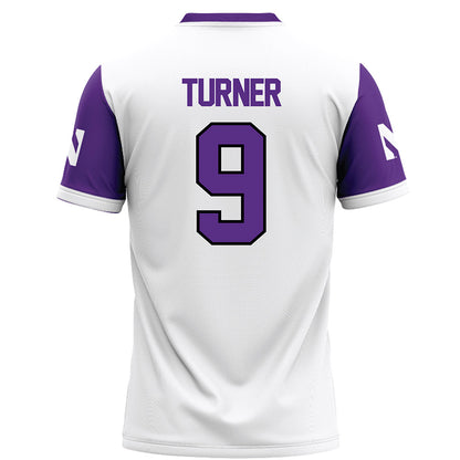 Northwestern - NCAA Football : Braden Turner - Football Jersey