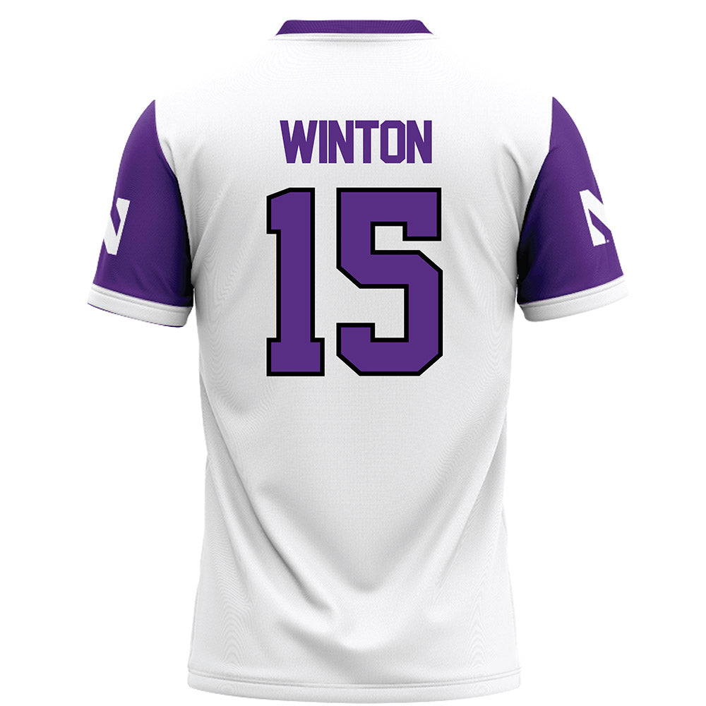 Northwestern - NCAA Football : Sean Winton - Football Jersey-1