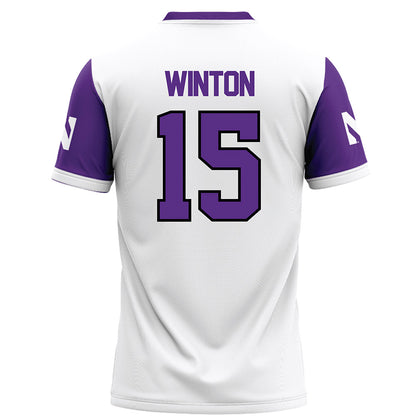 Northwestern - NCAA Football : Sean Winton - Football Jersey-1