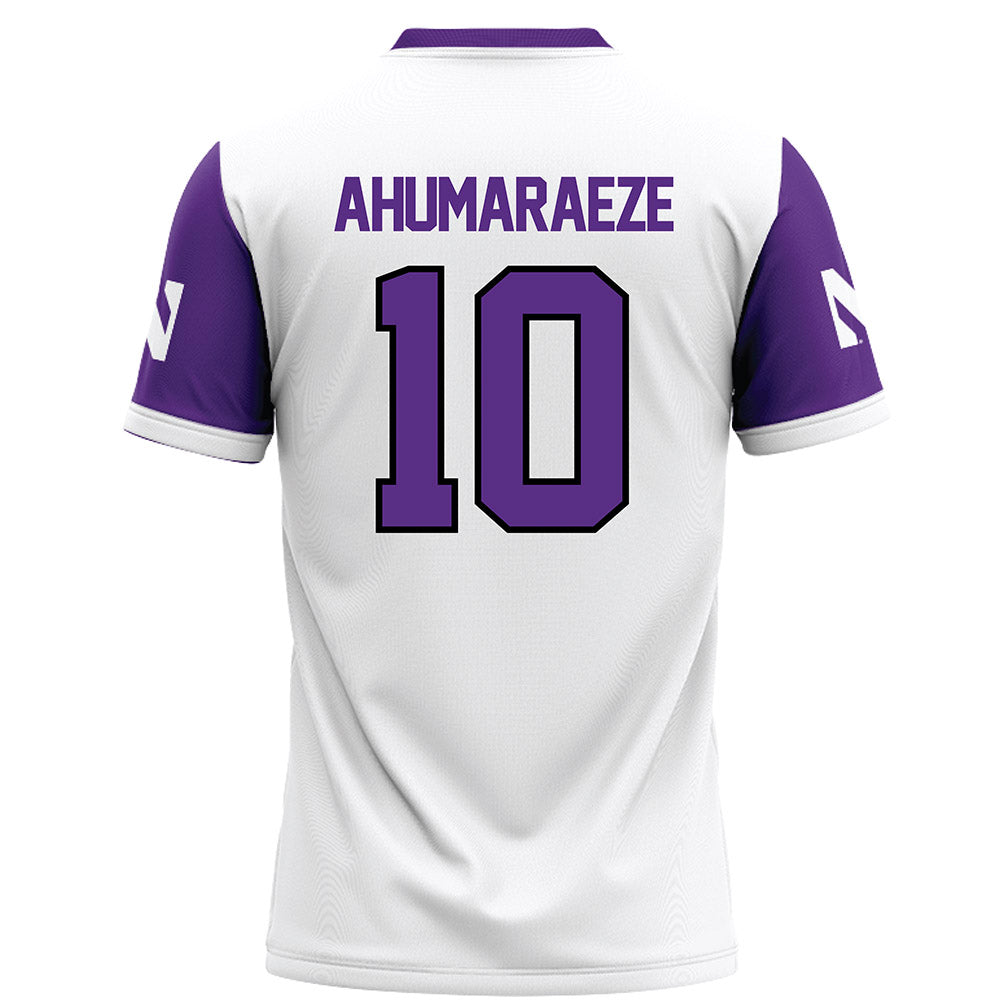 Northwestern - NCAA Football : Ricky Ahumaraeze - Football Jersey-1