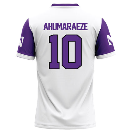 Northwestern - NCAA Football : Ricky Ahumaraeze - Football Jersey-1