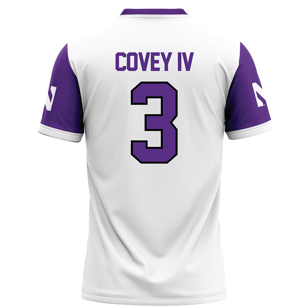 Northwestern - NCAA Football : Frank Covey IV - Football Jersey-1
