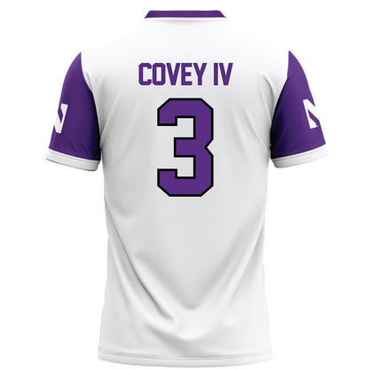 Northwestern - NCAA Football : Frank Covey IV - Football Jersey-1