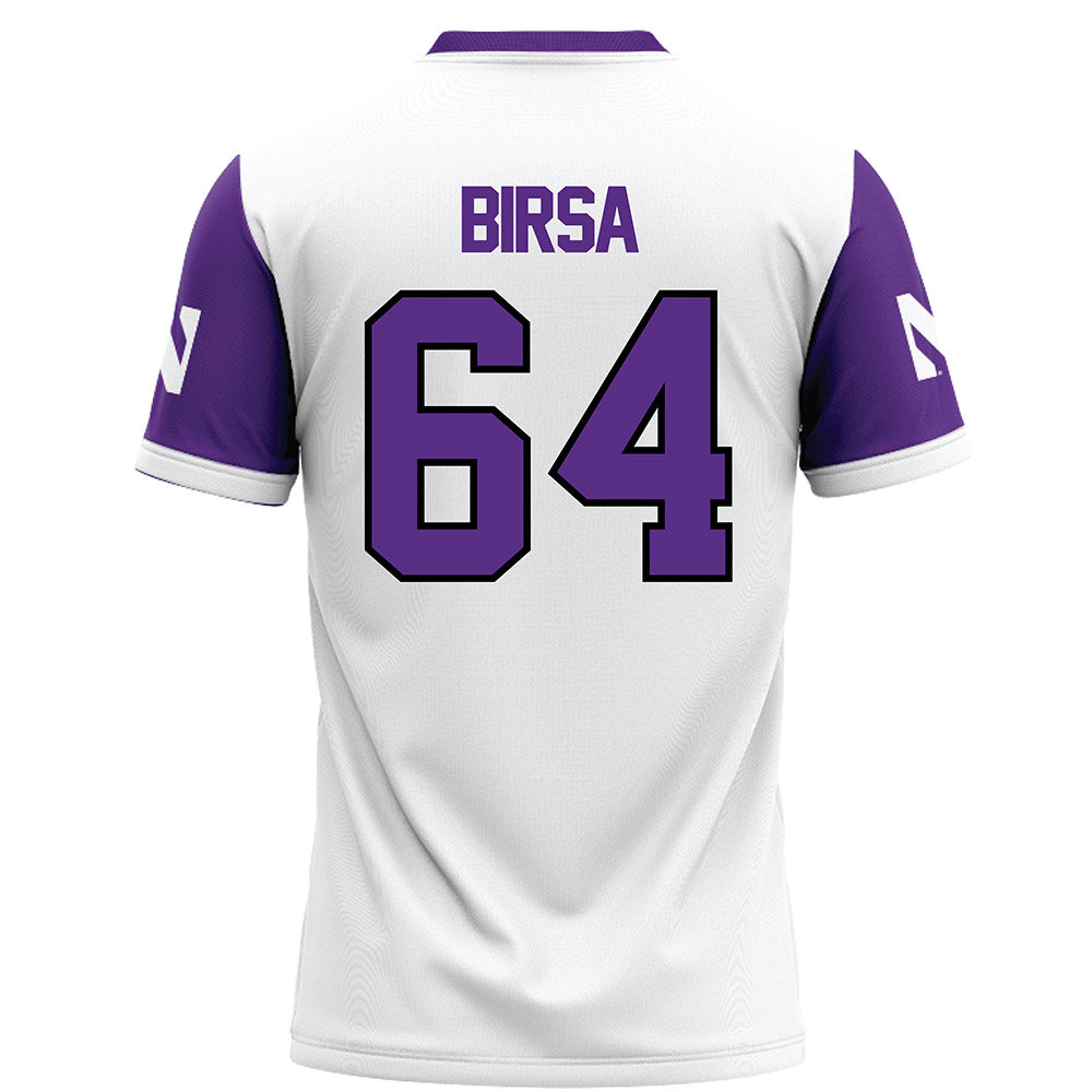 Northwestern - NCAA Football : Anthony Birsa - White Football Jersey