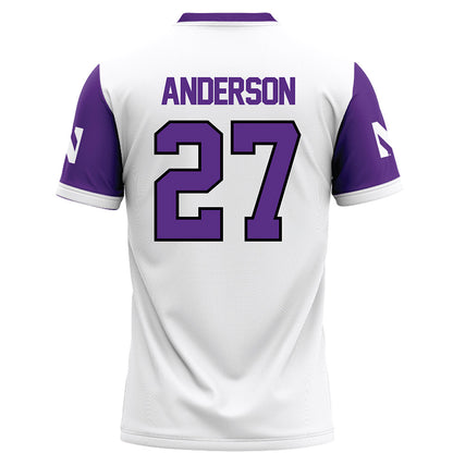 Northwestern - NCAA Football : Daniel Anderson - Football Jersey-1