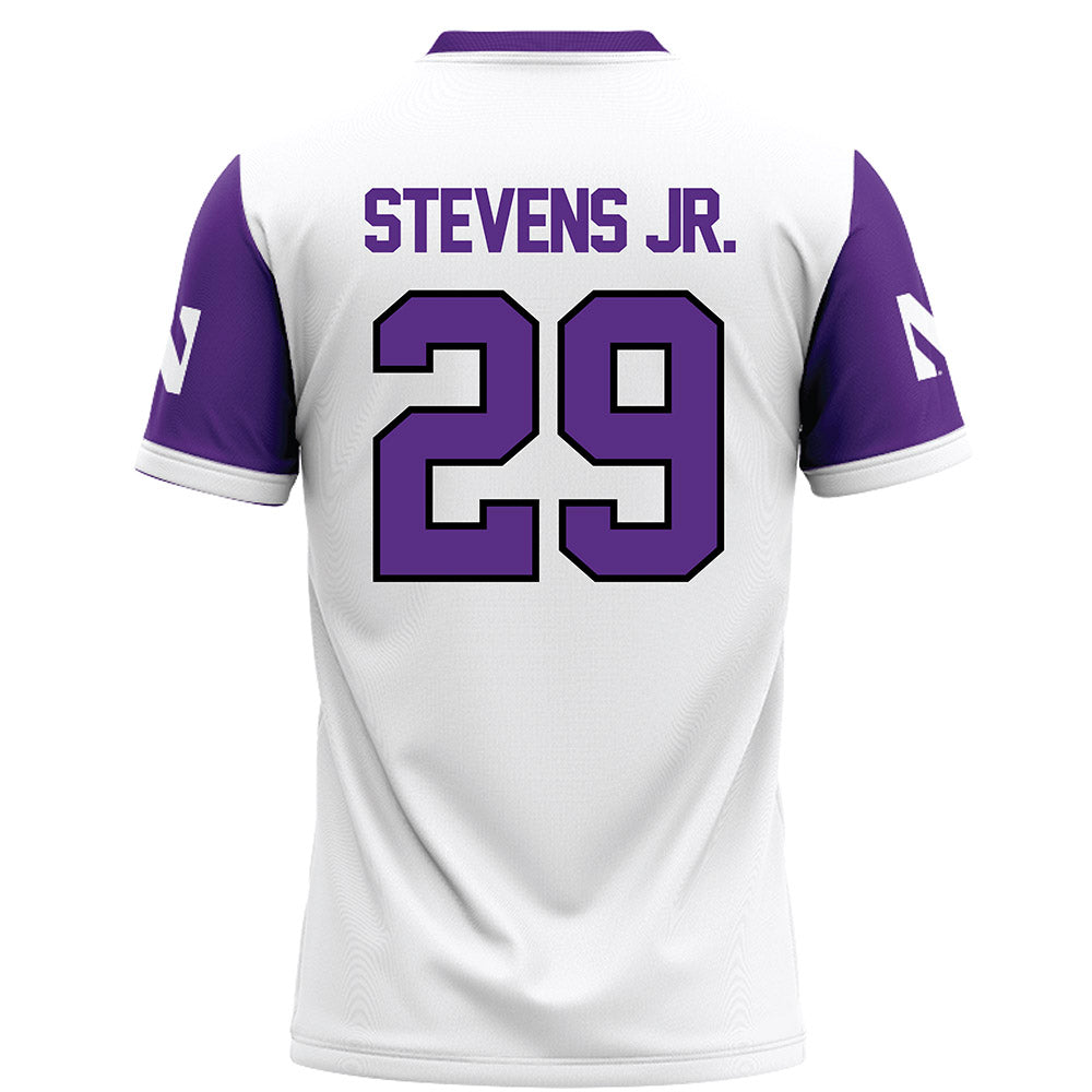 Northwestern - NCAA Football : JonJon Stevens Jr. - Football Jersey-1