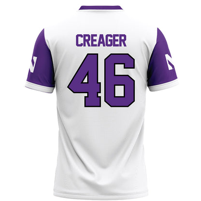 Northwestern - NCAA Football : Lincoln Creager - Football Jersey-1