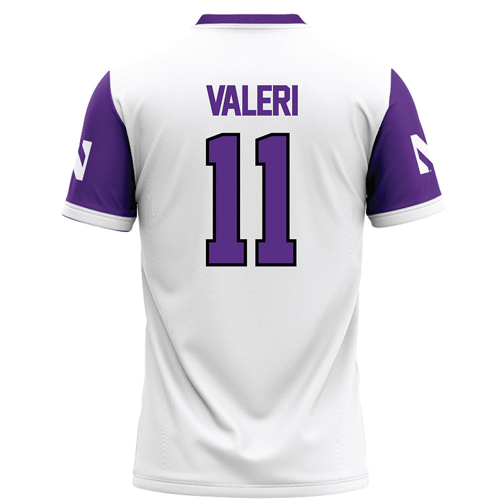 Northwestern - NCAA Football : Seth Valeri - Football Jersey-1