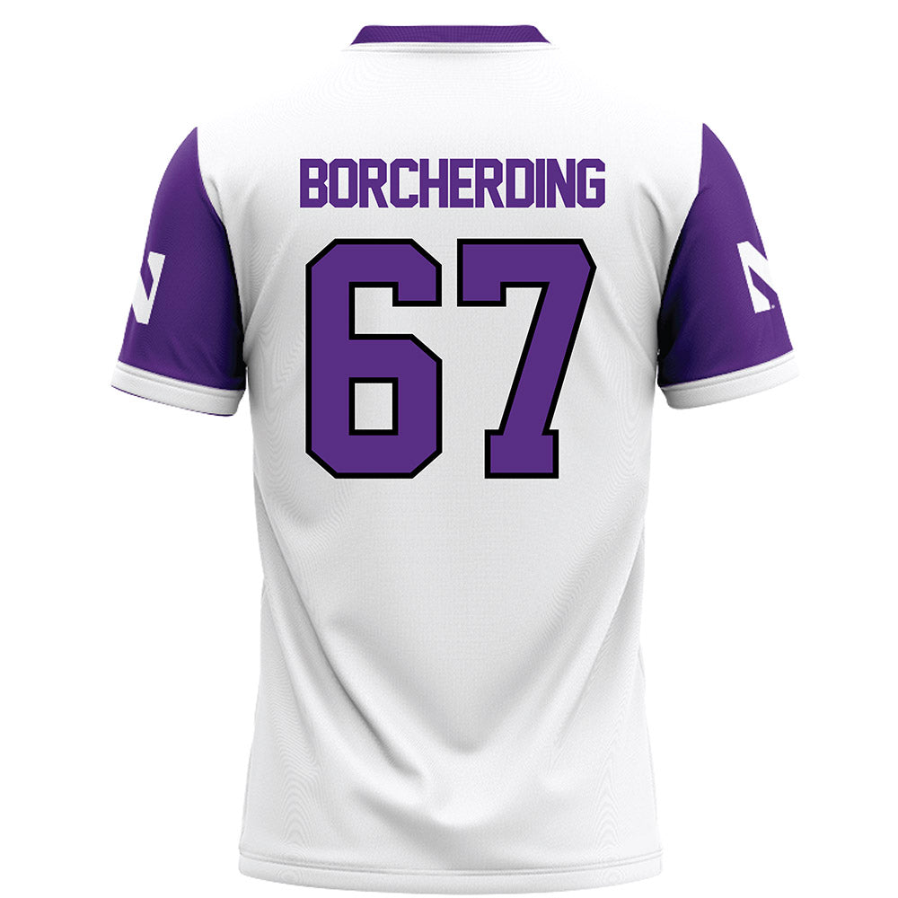 Northwestern - NCAA Football : Jace Borcherding - Football Jersey-1