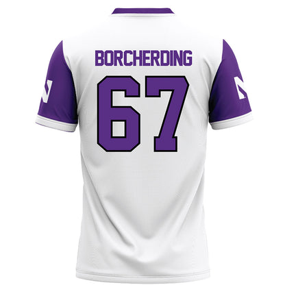 Northwestern - NCAA Football : Jace Borcherding - Football Jersey-1