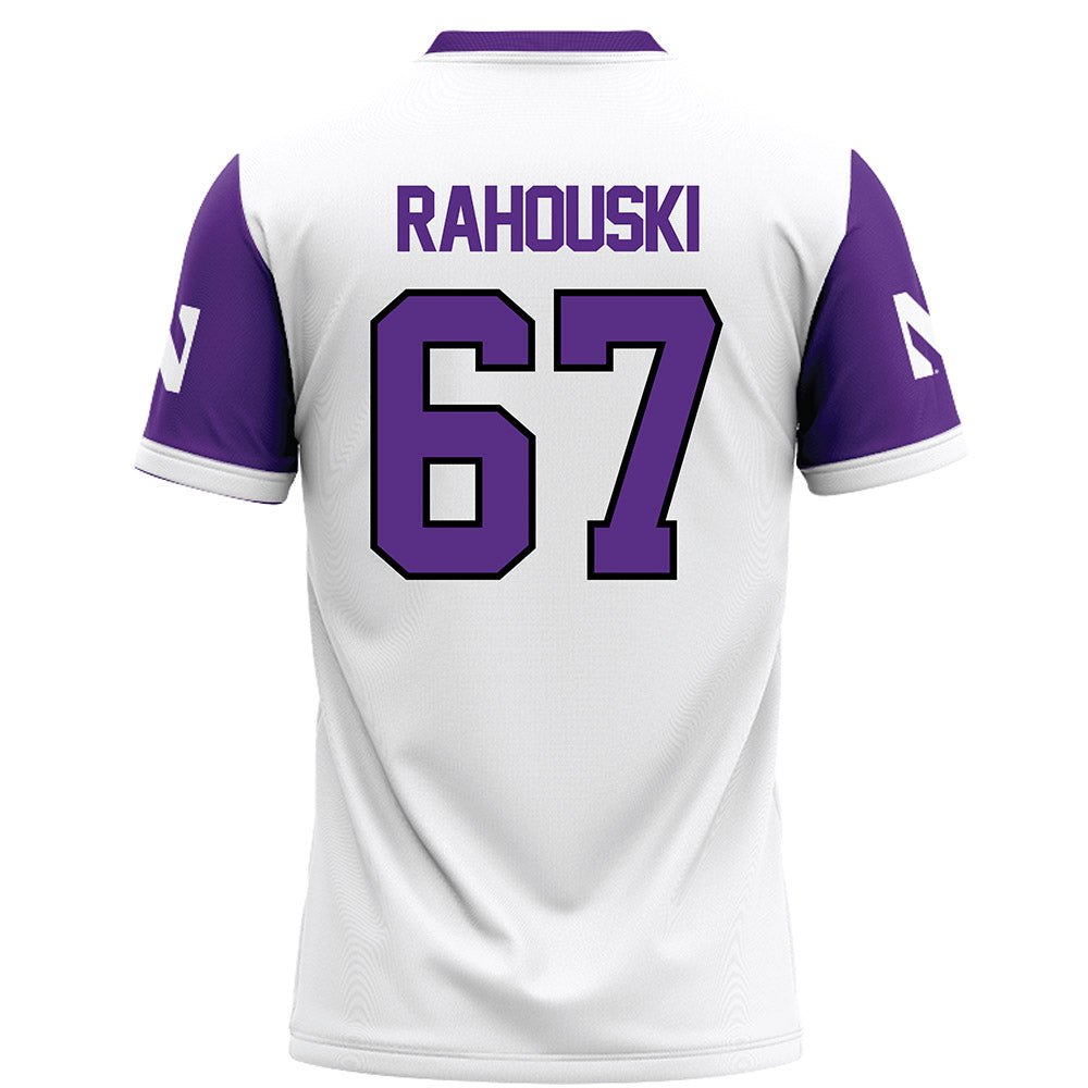 Northwestern - NCAA Football : Dennis Rahouski - Football Jersey