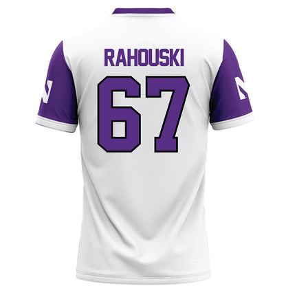 Northwestern - NCAA Football : Dennis Rahouski - Football Jersey