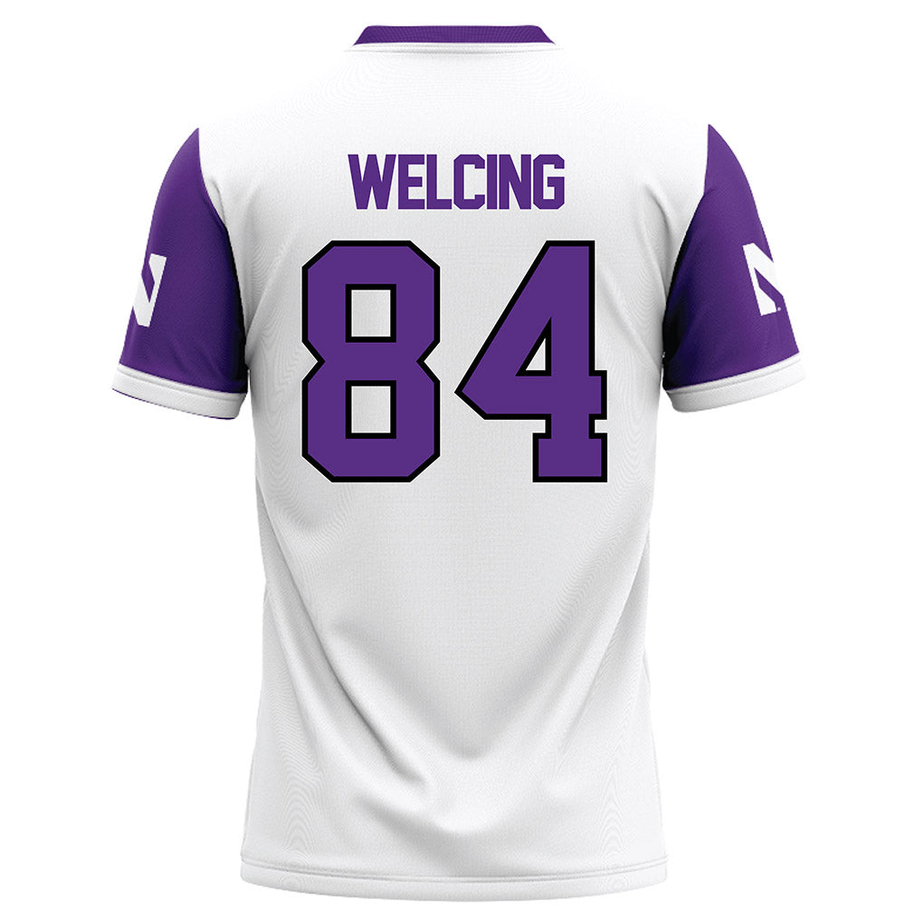 Northwestern - NCAA Football : Hunter Welcing - Football Jersey-1