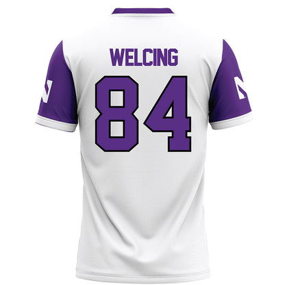 Northwestern - NCAA Football : Hunter Welcing - Football Jersey-1