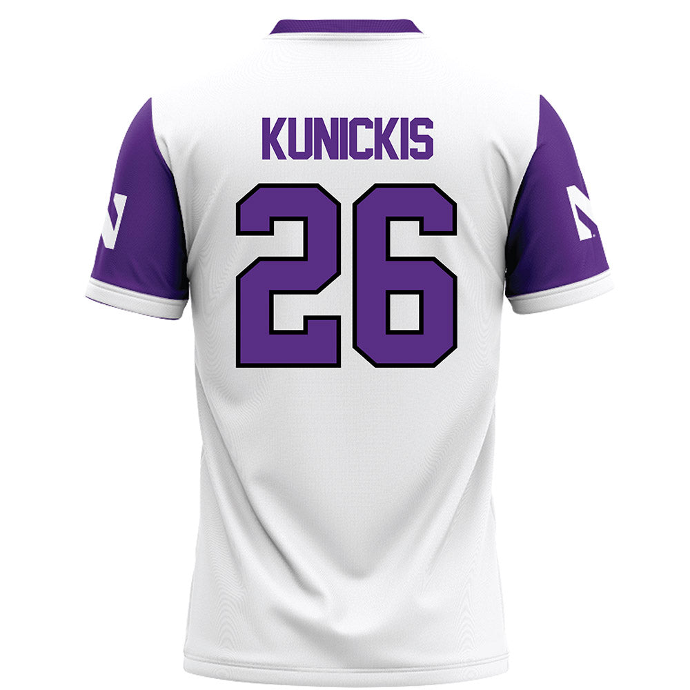 Northwestern - NCAA Football : Albert Kunickis - Football Jersey-1