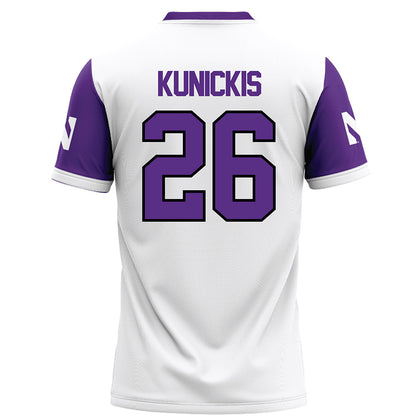 Northwestern - NCAA Football : Albert Kunickis - Football Jersey-1