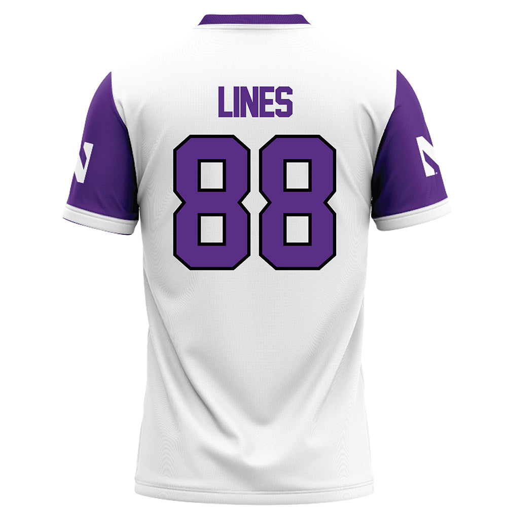 Northwestern - NCAA Football : Alex Lines - Football Jersey-1