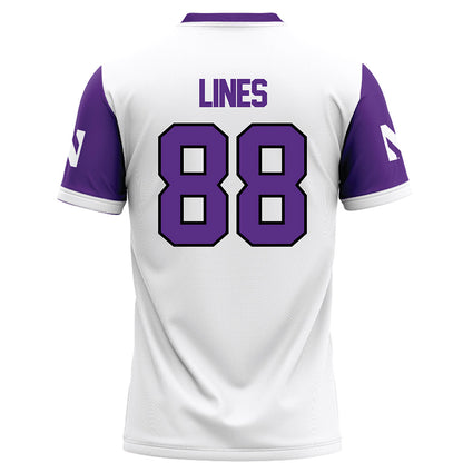 Northwestern - NCAA Football : Alex Lines - Football Jersey-1