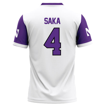 Northwestern - NCAA Football : Anto Saka - Football Jersey