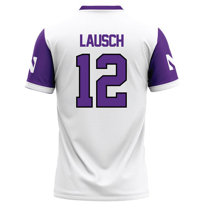 Northwestern - NCAA Football : Jack Lausch - White Football Jersey